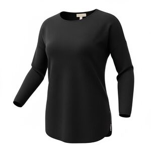 Michael Kors Black Long Sleeve Sweater